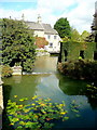 Mill buildings by the Windrush