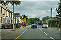 Baddow Road approaches the Beehive Lane corner