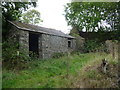 Disused building at Nanternis