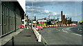J3474 : Weir and cross-harbour bridges, Belfast (38) by Albert Bridge