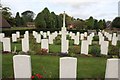 Some of the war graves