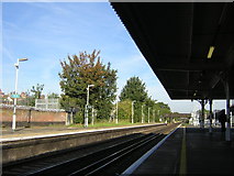TQ3268 : Thornton Heath station by Christopher Hilton