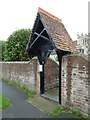 SS Peter & Paul, Wingrave: lych gate