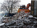 SE1532 : Demolition of disused buildings at St Luke's Hospital, Bradford by Phil Champion