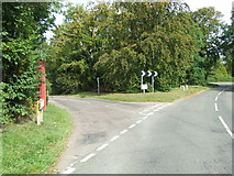 TL6148 : Road Junction by Keith Evans