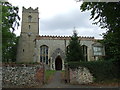 All Saints, Horseheath