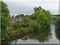 SK2168 : River Wye, Bakewell by Robin Drayton