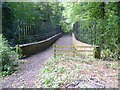 Looking across bridge over Vigo Hill