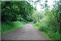 Footpath by Edgbaston Reservoir