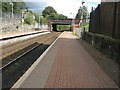 Maryhill railway station, looking North-East