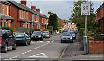 J3471 : Rushfield Avenue, Belfast by Albert Bridge