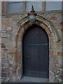 NZ2751 : Parish Church of St Mary and St Cuthbert, Chester-le-Street, Doorway by Alexander P Kapp