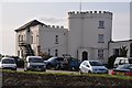 Newquay : Newquay Golf Club Clubhouse