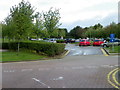 Car park, Salisbury District Hospital