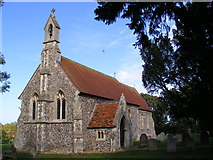 TM4479 : St.Andrew's Church, Sotherton by Geographer