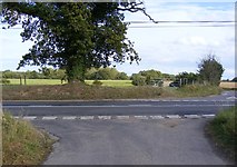 TM4479 : Church Lane, Sotherton by Geographer