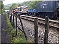 NZ8204 : Approaching the engine shed at Grosmont by Pauline E