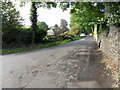 Dark Lane, Almondbury.