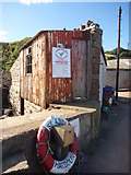 NT9267 : Coastal Berwickshire : Taking Over The Toilet at St Abbs by Richard West