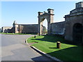 Lion Gate, Wedderburn Castle