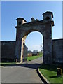 Lion Gate, Wedderburn Castle