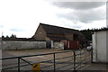 Old farm buildings near Swallows Cross