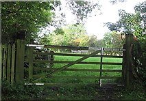 NT9046 : Shut the gate by Richard Webb