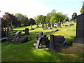 Almondbury Cemetery.