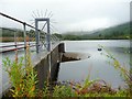 NM9742 : Sluice on Glen Dubh Reservoir by ronnie leask