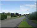 Flaxman Croft - viewed from Farmers Way