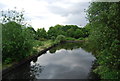 Canal basin off the Birmingham Canal