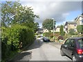 Carr Close - looking towards Carr Lane