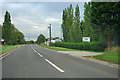 A128 past Wick Place Farm