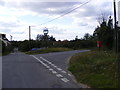 School Road, Blaxhall & Heath Walk Postbox