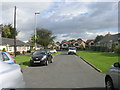 Larkfield Mount - looking towards Larkfield Road