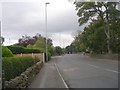 Harrogate Road - viewed from Canada Drive