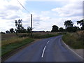 Field entrance off the B1078 Orford Road