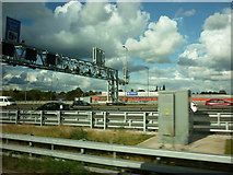 SP0195 : Travelling along the M5 northbound by Ian S
