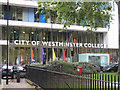 TQ2681 : City of Westminster College by David Hawgood