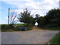 TM4253 : School Road, Sudbourne by Geographer