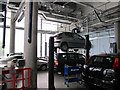 TQ2681 : City of Westminster College - car maintenance workshop by David Hawgood