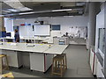 TQ2681 : City of Westminster College - science lab by David Hawgood