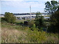 Looking towards the Medway Bridge