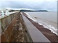 Sea front at Blue Anchor