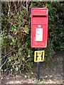 25 Long Row, Chillesford Postbox