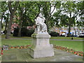 Statue of Sarah Siddons, Paddington Green