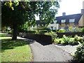 Cottage estate on Red Post Hill