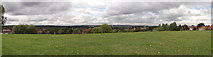 TQ3971 : Downham Fields Panorama by David Anstiss