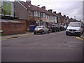 Birkbeck Road at the junction of Lancaster Road