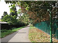 TQ3970 : Green Chain Walk enters Ravensbourne Playing Field by David Anstiss
